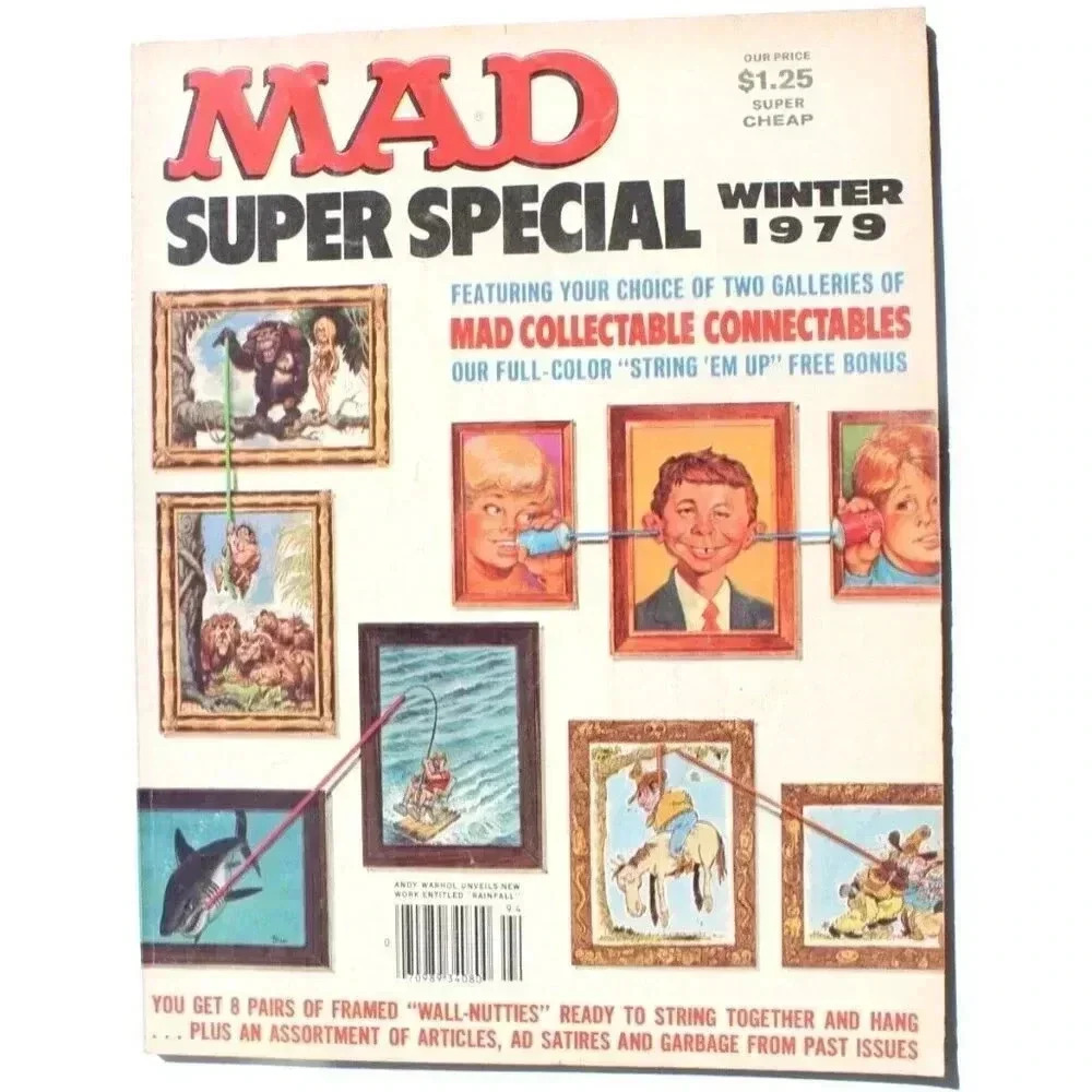 Vintage Winter 1979 MAD Magazine No. 29 - Super Special Edition - Picture 1 of 3
